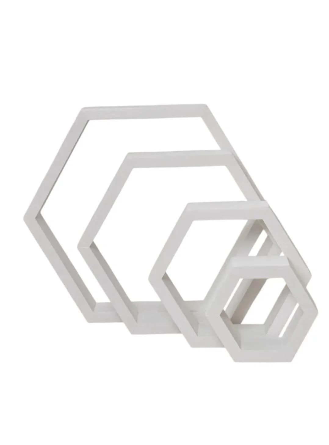 Rəf SO33, laminat, ağ, 35х40х10 sm — image 5