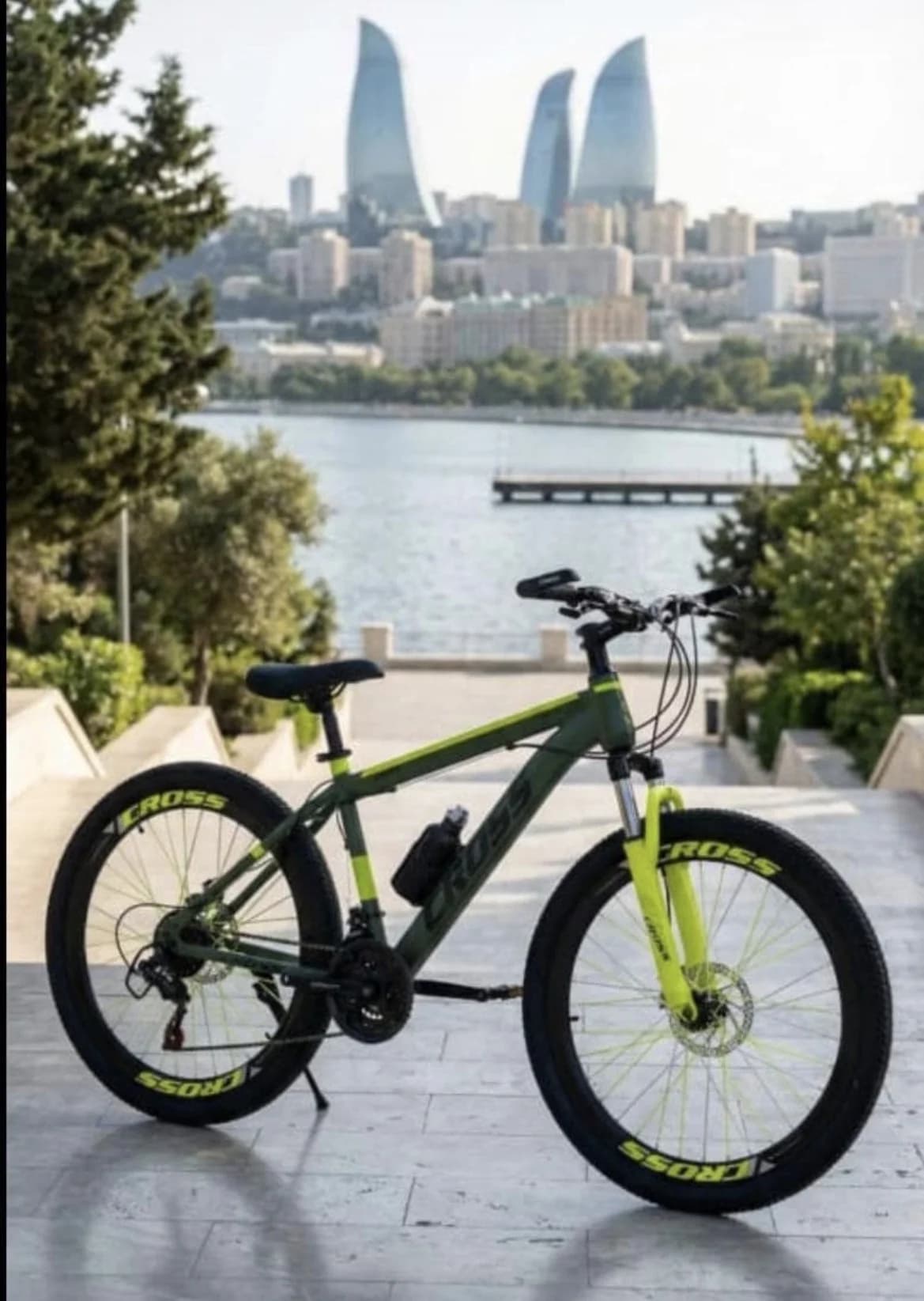Dağ velosipedi Cross MTB Ppower97 29" Green