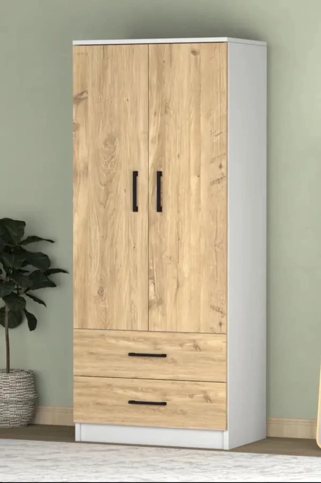 Döşəməüstü dolab SO88, laminat, 172x60x45 sm — image 2