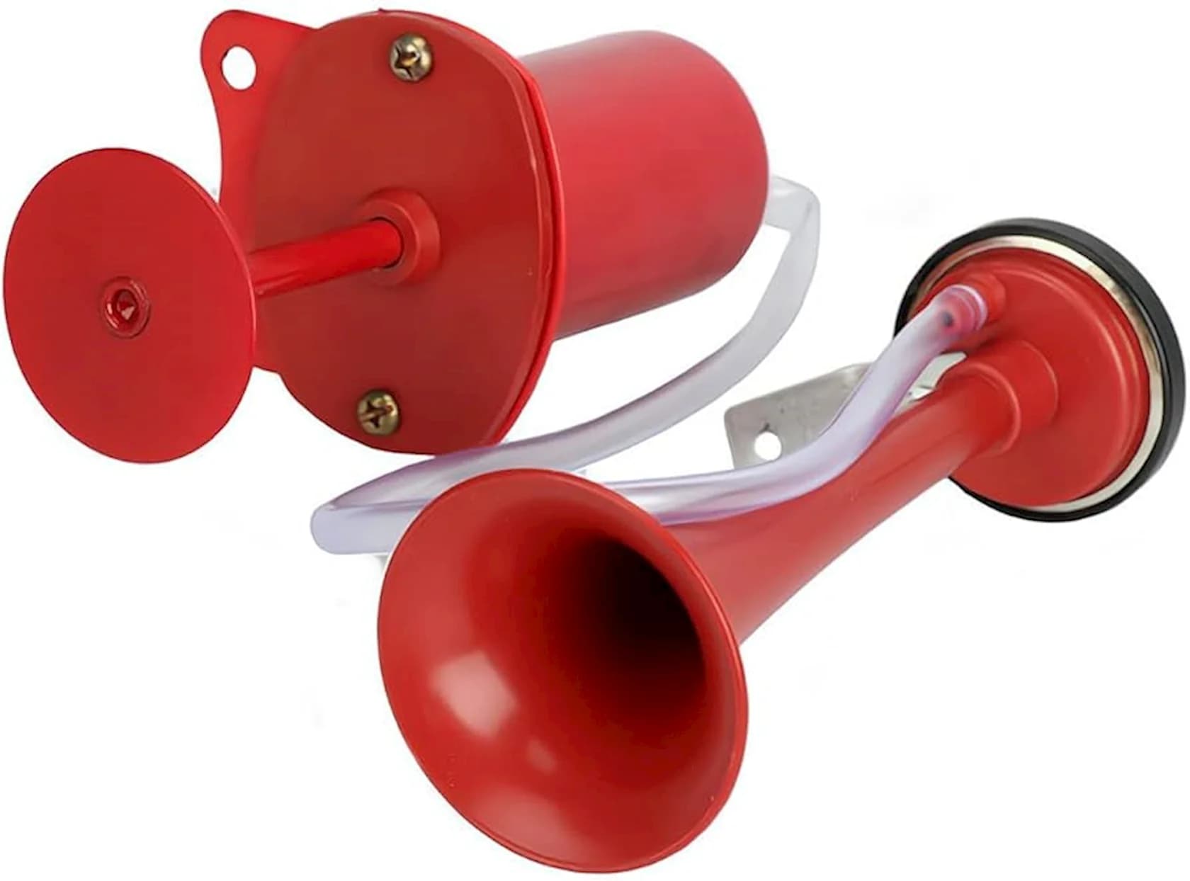 Velosiped üçün signal 0020, pnevmatik, plastik, qırmızı