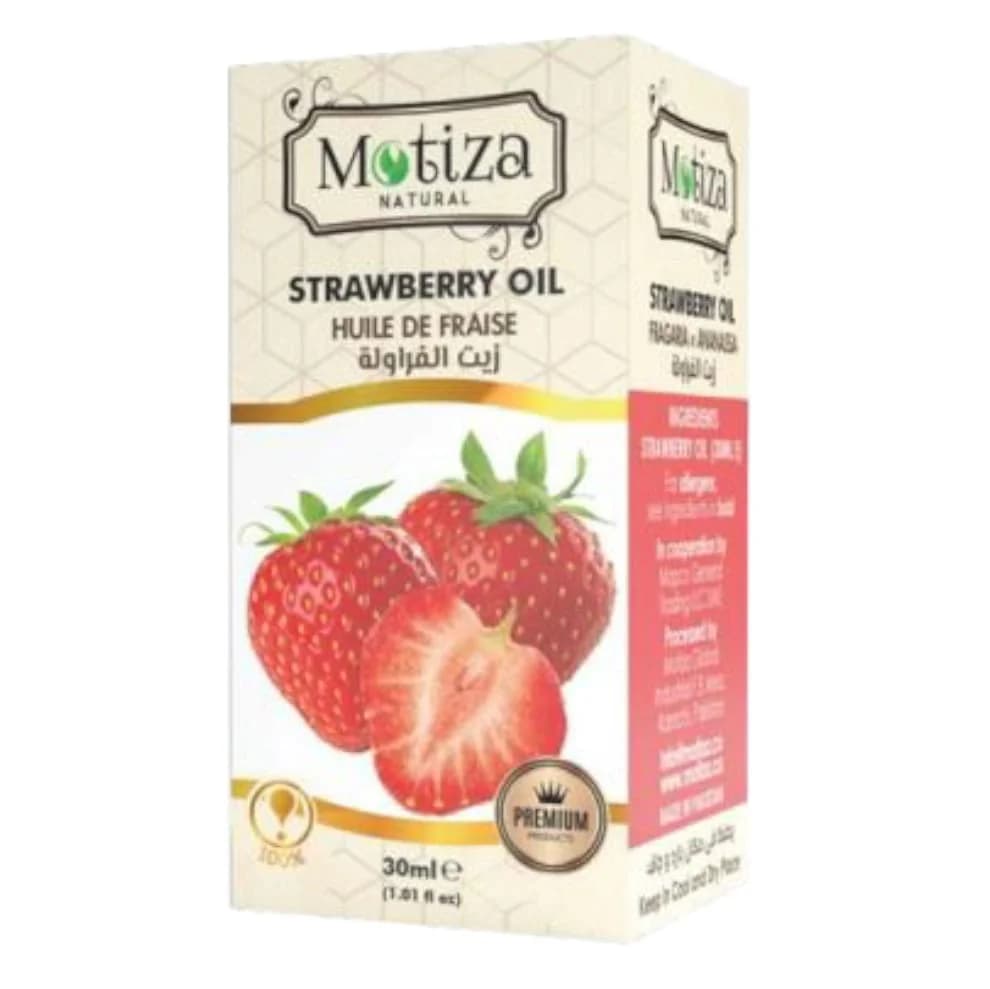Çiyələk yağı Motiza, 30 ml
