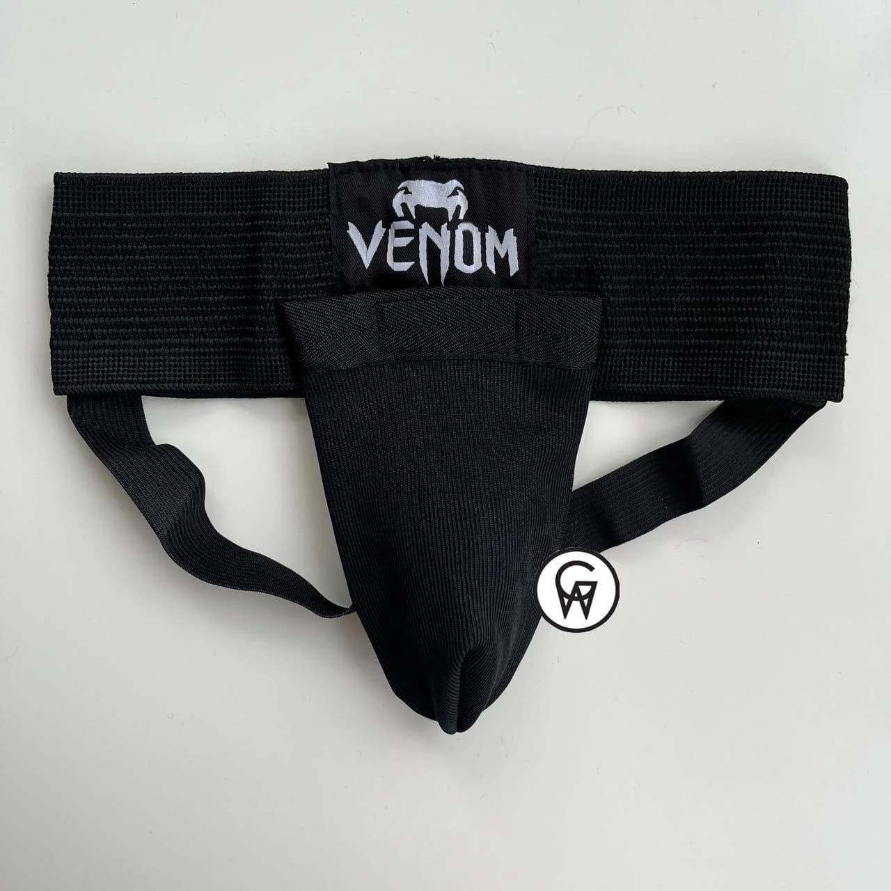 Bandaj kişilər üçün Venum, poliuretan/lateks, qara, ölçü M