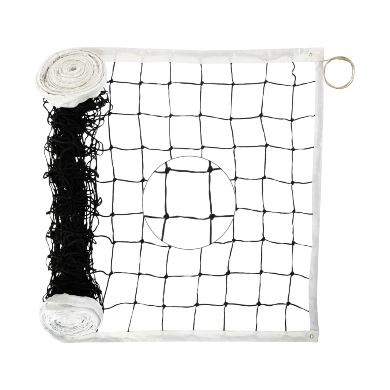 Voleybol toru Fox, poliuretan/poliester, qara, 100x950 sm — image 6