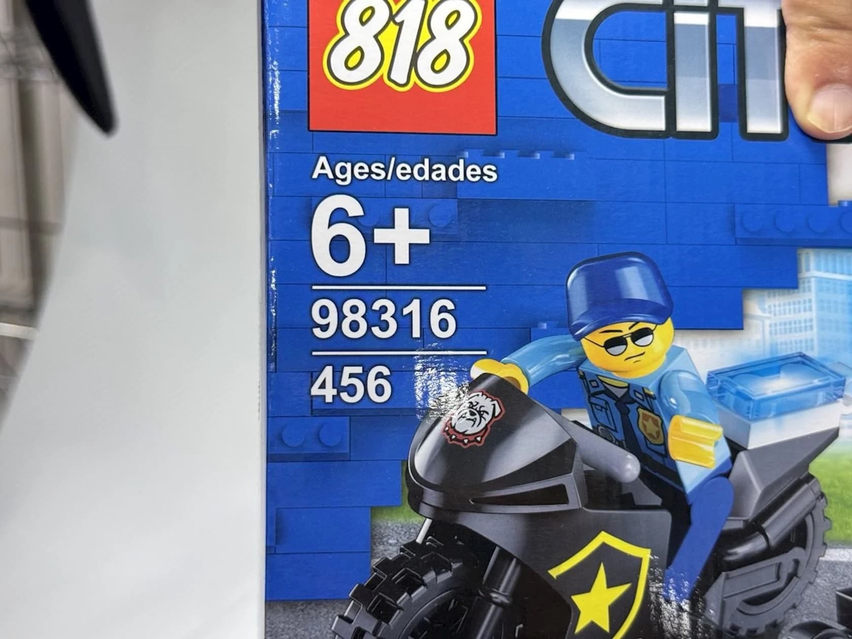 Blok konstruktoru 98316, 456 hissə — изображение 4
