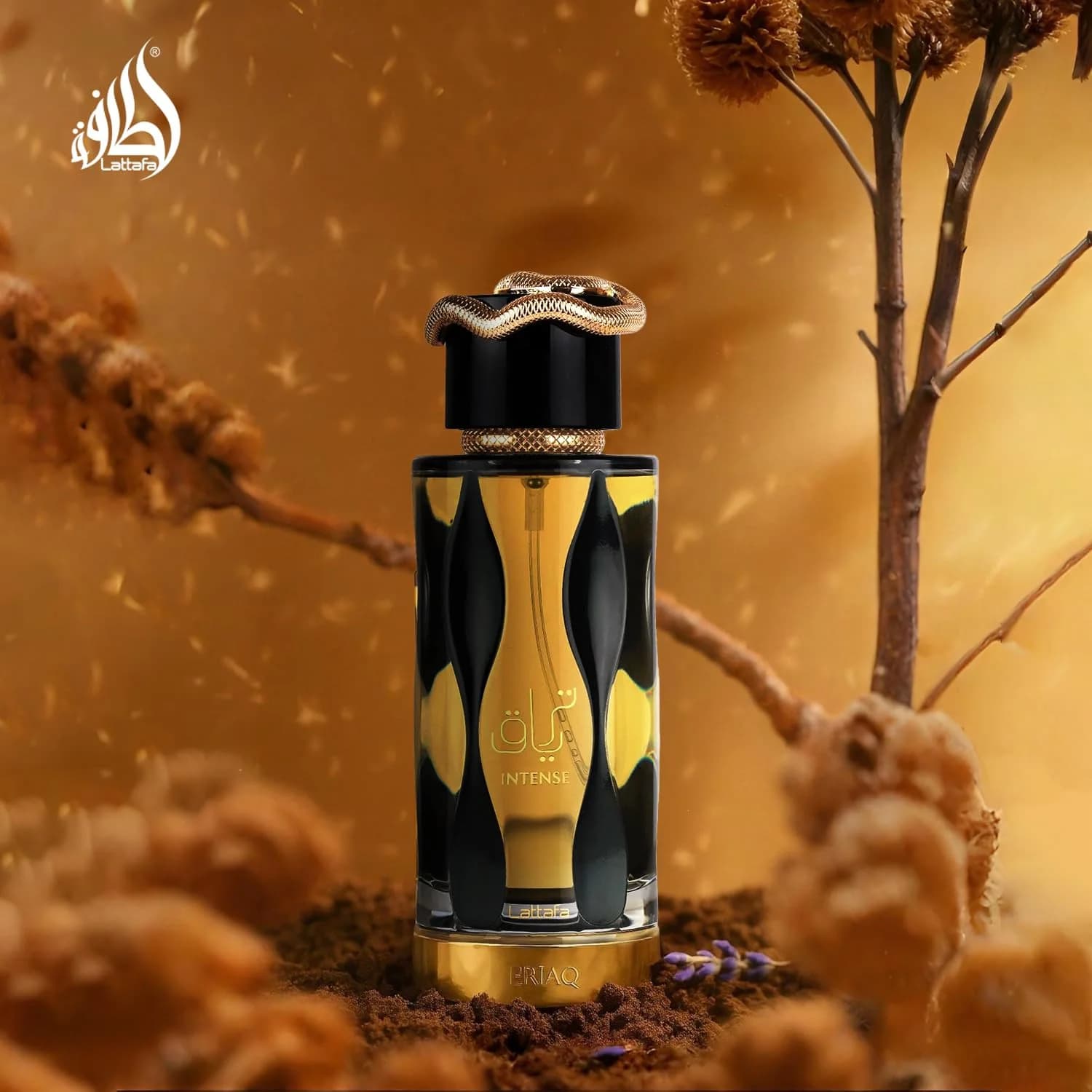 Lattafa Teriaq Intense uniseks ətir suyu 100 ml No Brand — şəkil 2