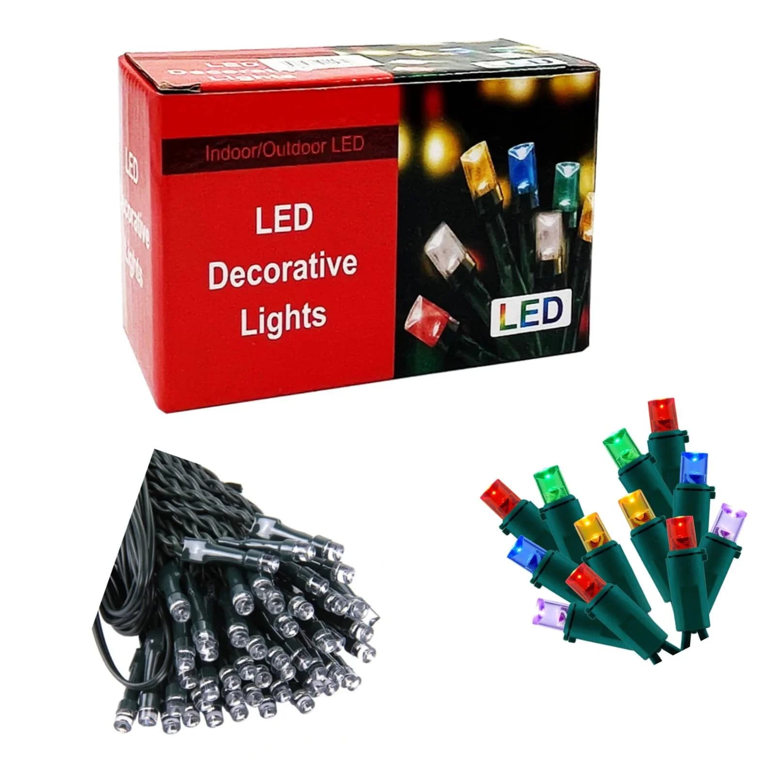 LED çələng 8708, 10 m