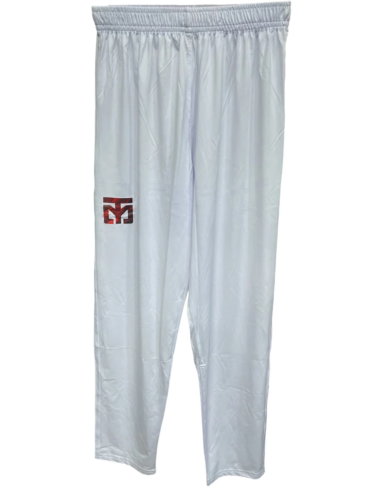 Taekvondo geyim dəsti, ağ, polyester/parça, ölçü 140 — image 4