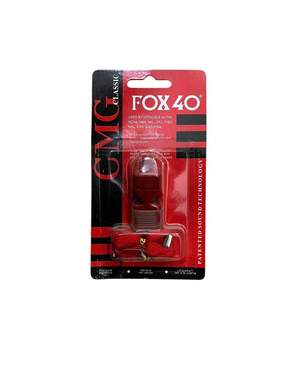 Fit Fox, qırmızı