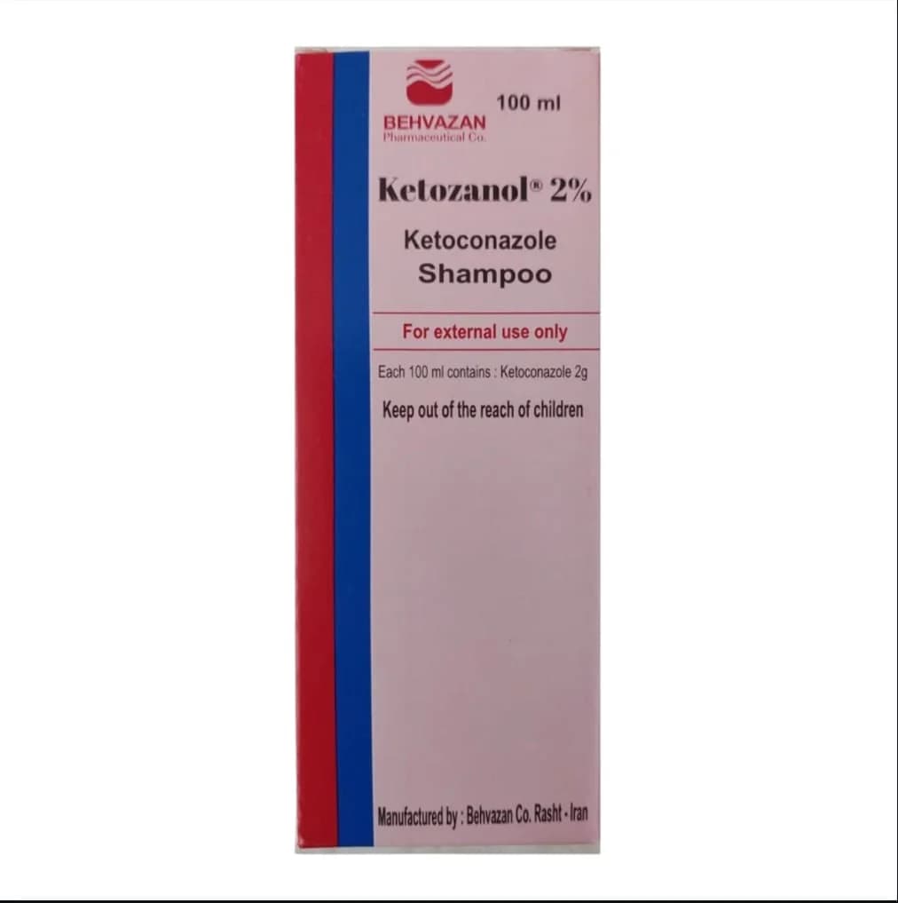 Şampun Ketoconazole 2% kəpəyə qarşı 100 ml — изображение 2