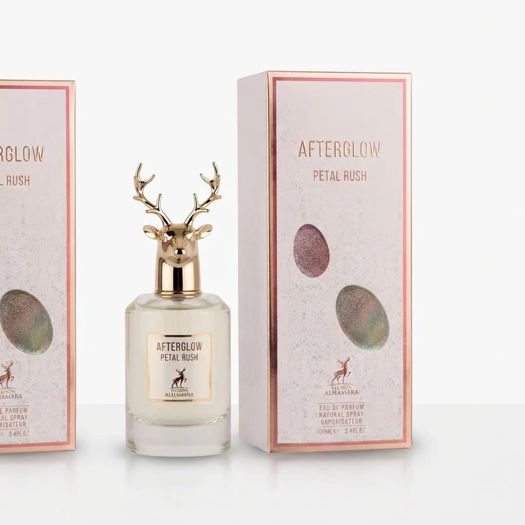 Maison Alhambra Afterglow Petal Rush ətir suyu uniseks, 100 ml