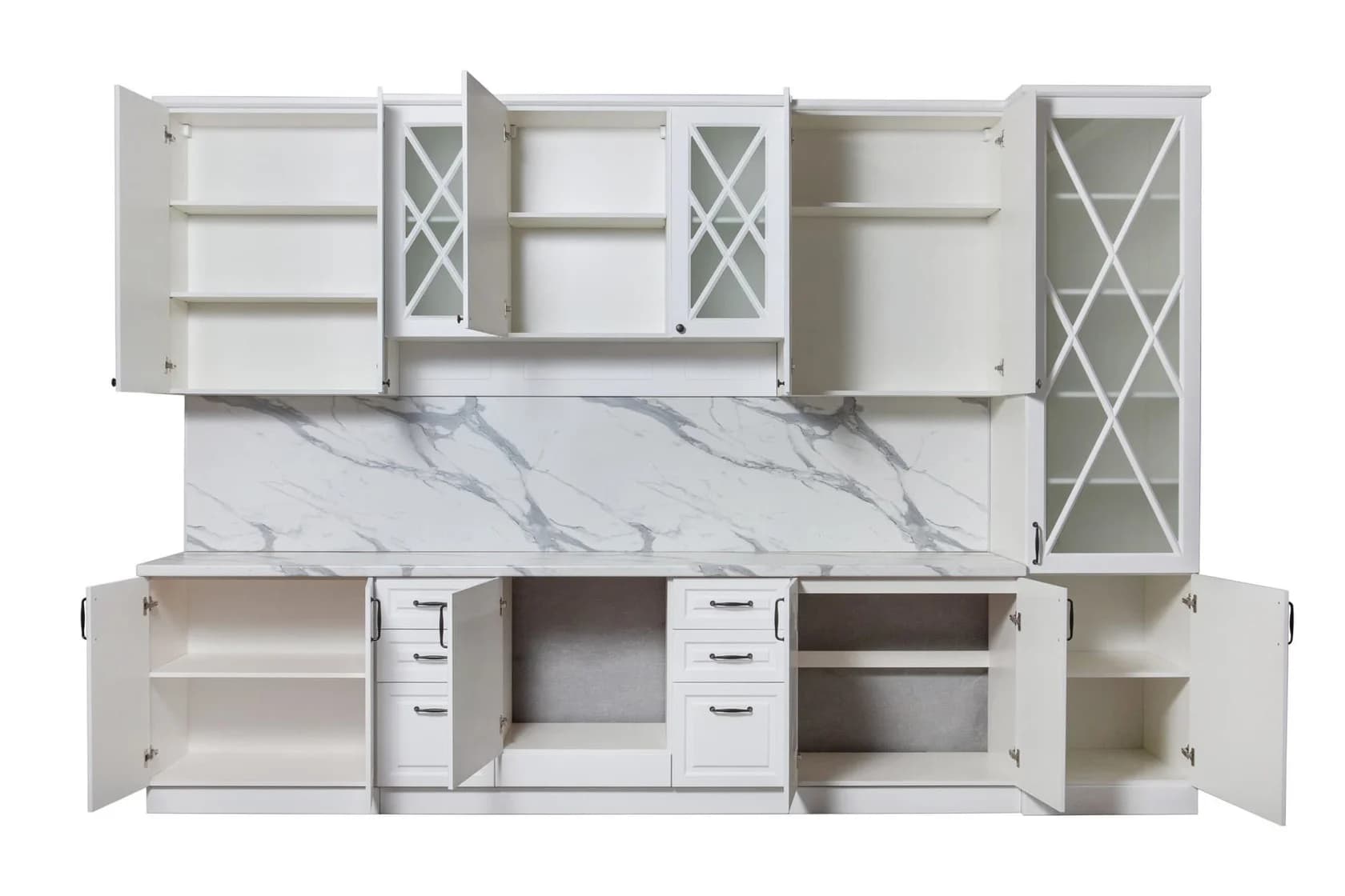 Mətbəx şkafı Elegant Kitchen S053, 300x110 sm — image 2