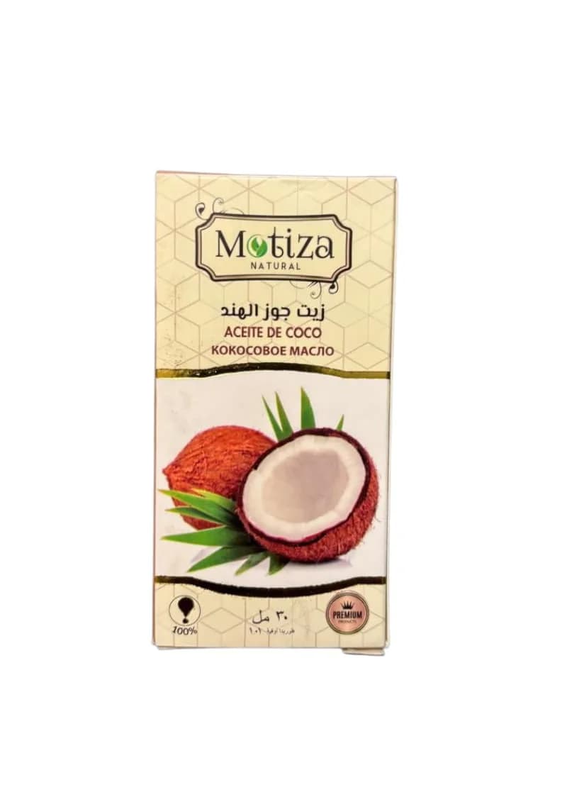 Kosmetik yağ Motiza Natural Kokos yağı 30 ml