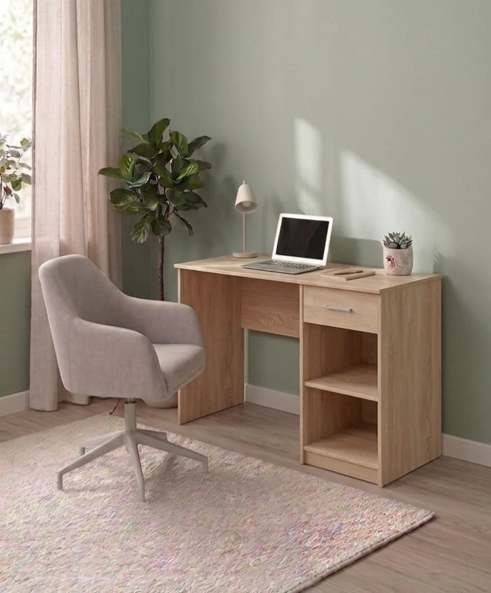 Yazı masası MB 6, laminat, Sanoma, 110x75x50 sm