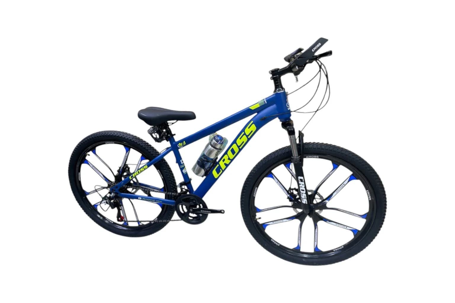 Şəhər velosipedi Cross MTB 24" AMG Blue