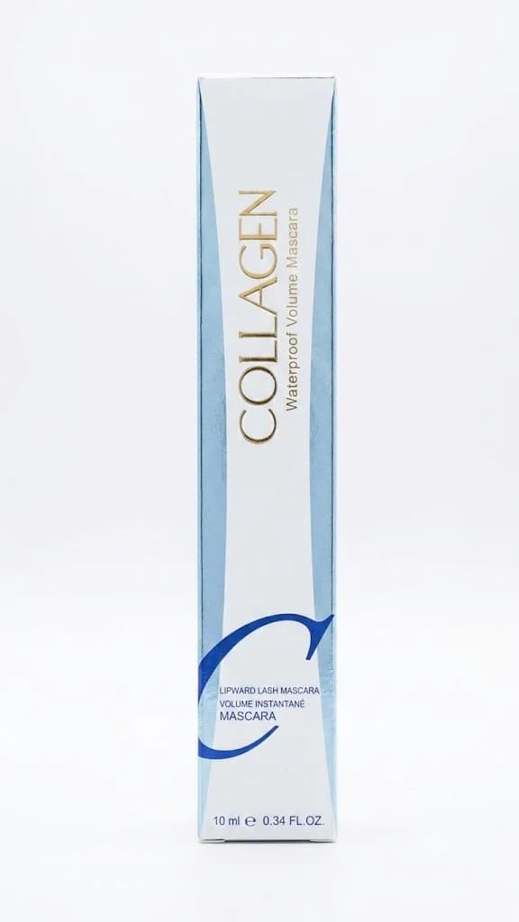 Kirpiklər üçün tuş Collagen Black, 10 ml