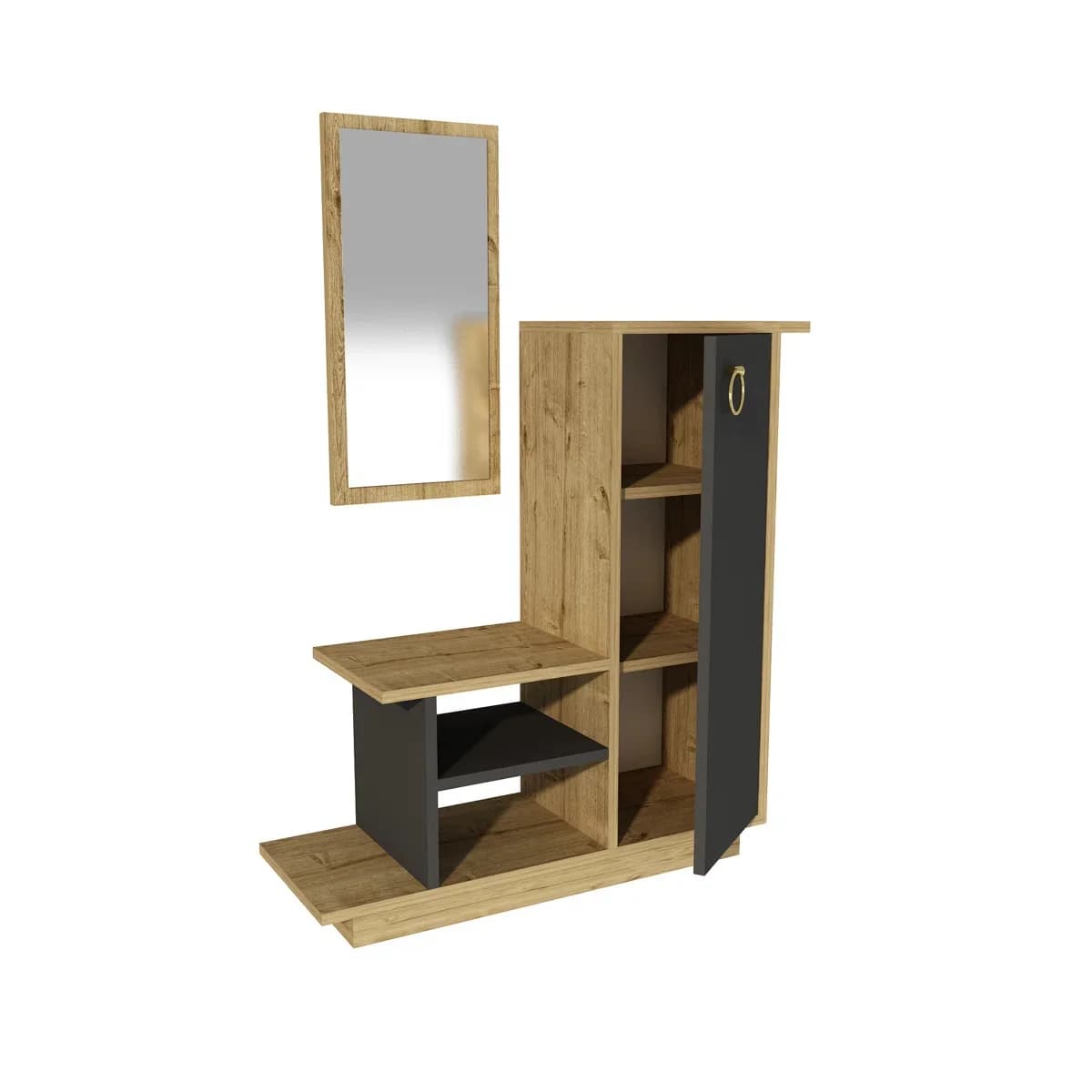 Ayaqqabı üçün stellaj Elegant Wood ZARR223 — изображение 4