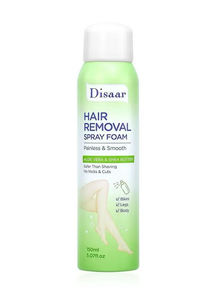 Depilyasiya üçün krem-sprey Disaar Aloe Vera & Shea Butter, 150 ml