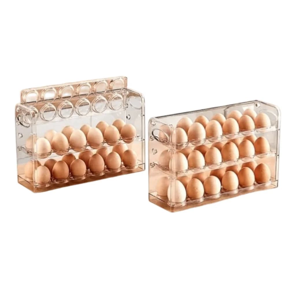 Yumurta saxlama konteyneri, 30 yumurta üçün, akril - grnsmehsul61