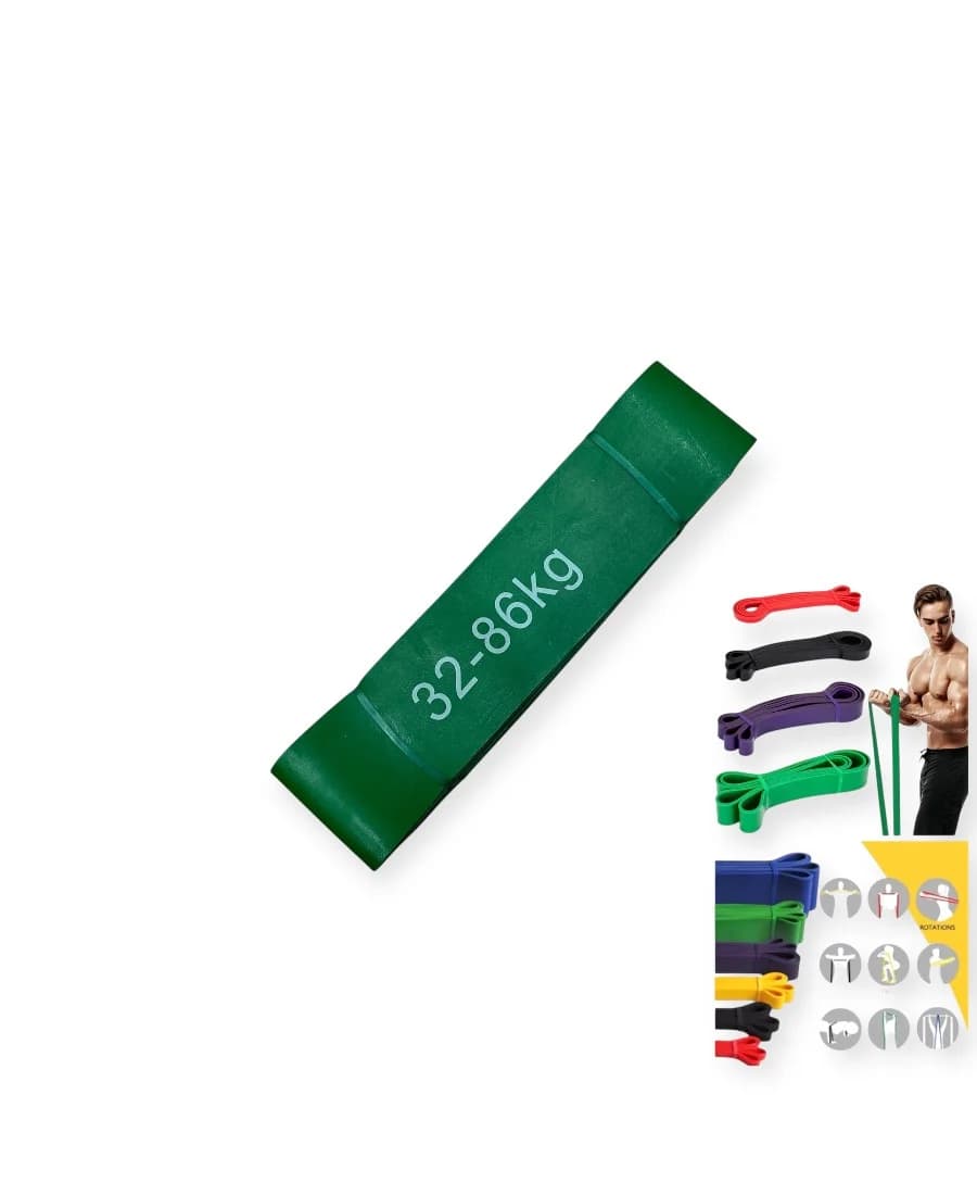 Espander universal 32-86 kq, yaşıl