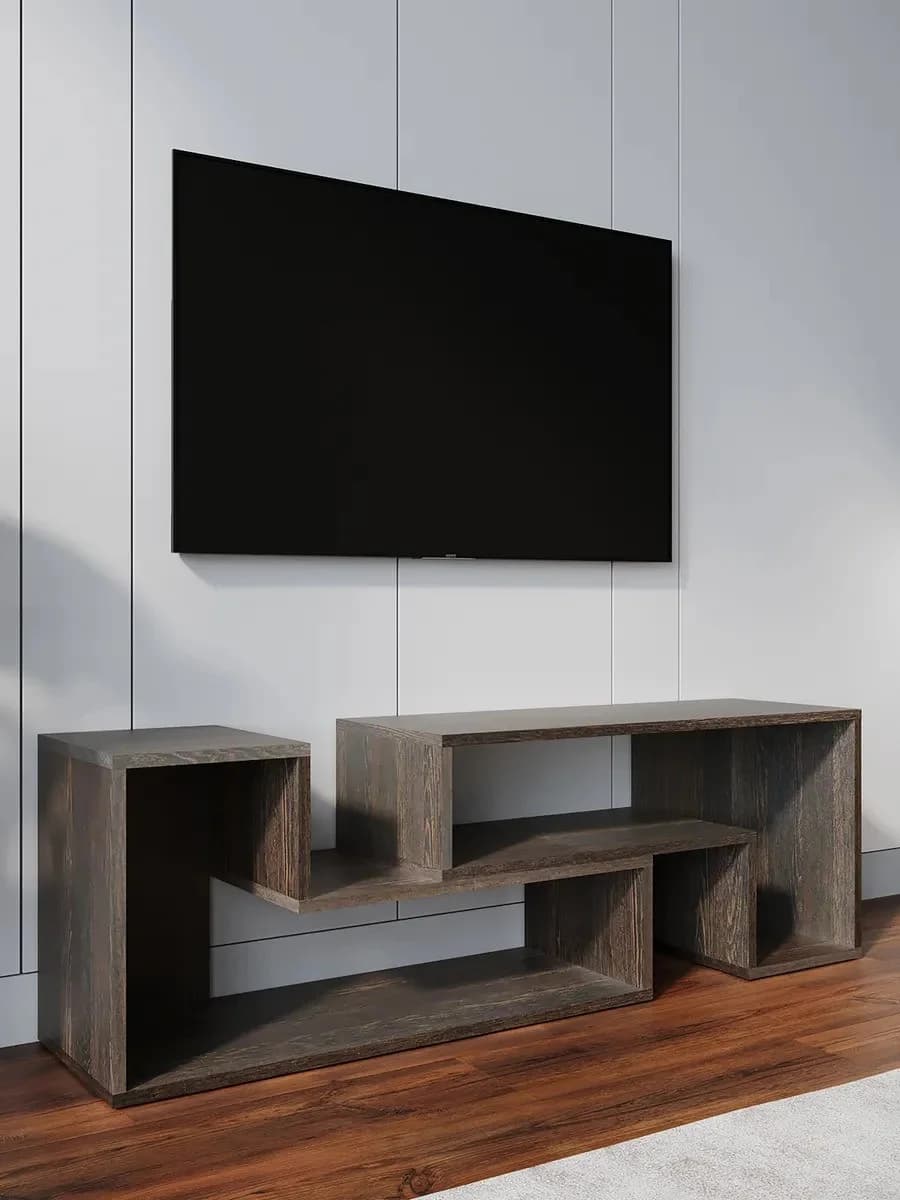 TV üçün tumba Yagmur, laminat, Venge, 160 sm — изображение 4