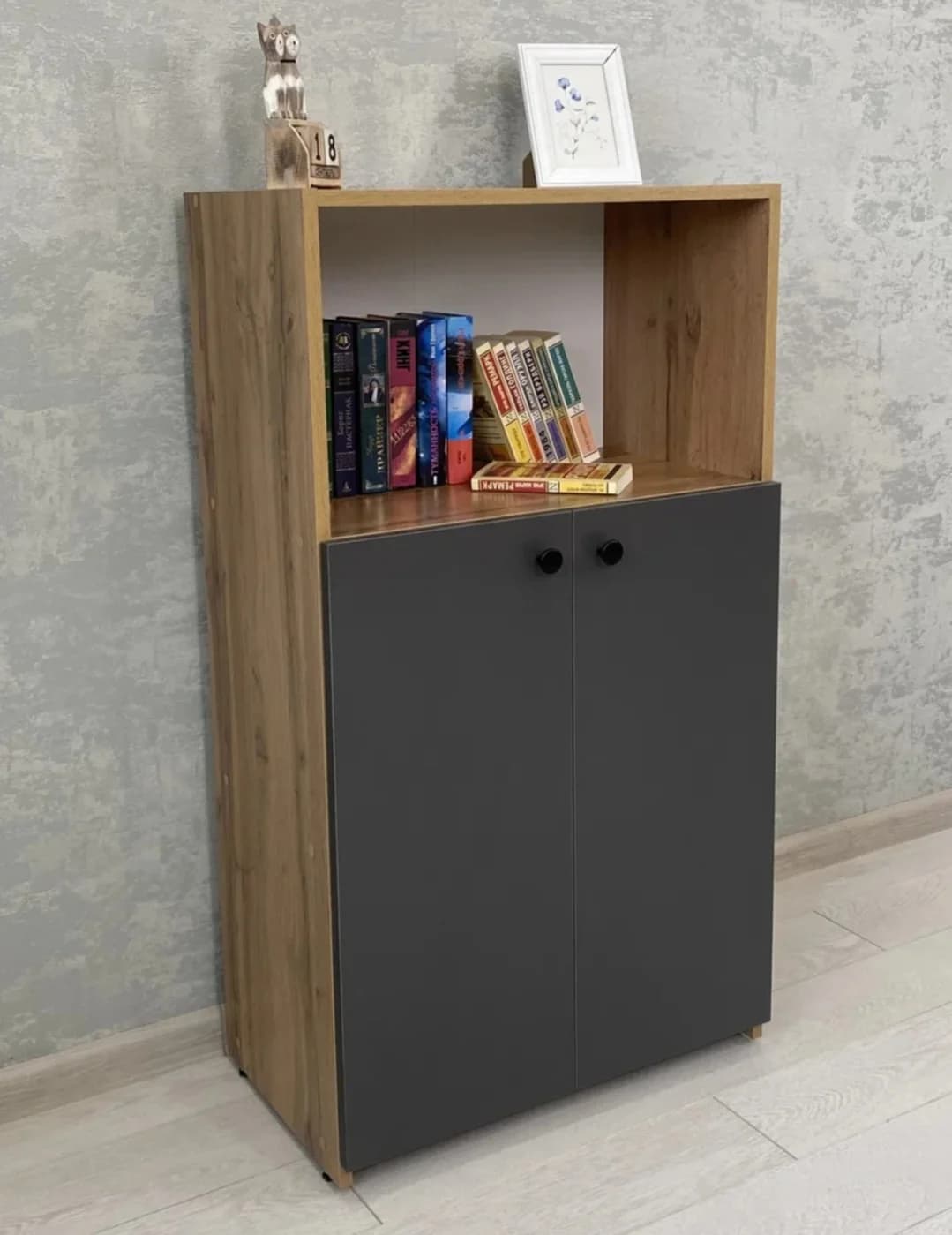 Stellaj SO037, antrasit, laminat, 62х112 sm — image 5