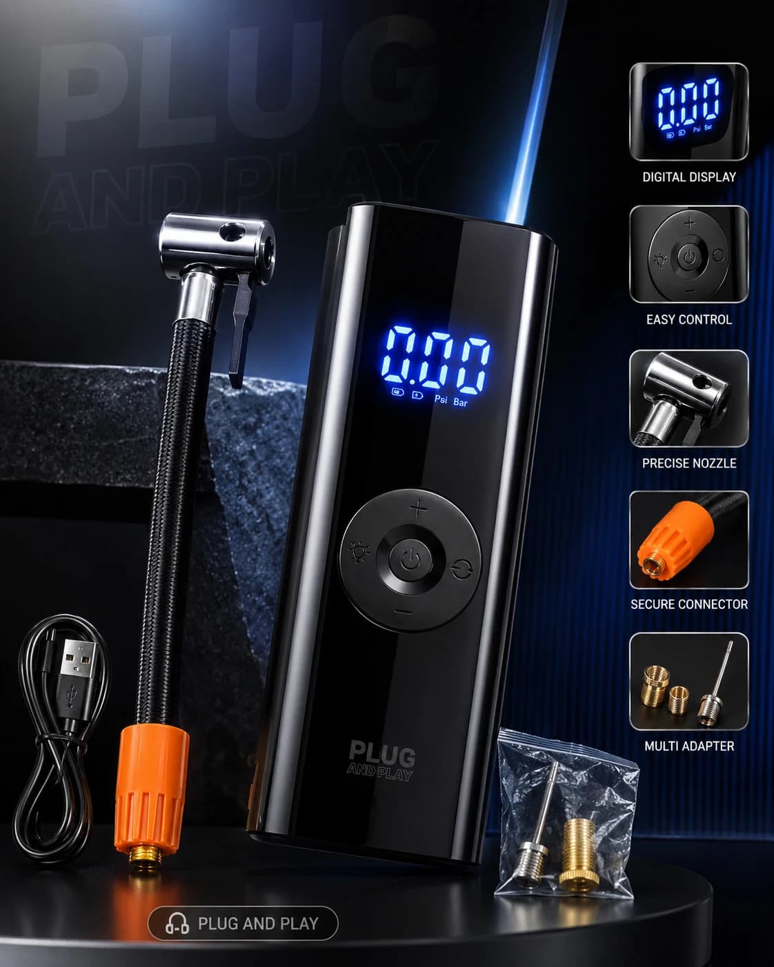 Elektik nasos PP597