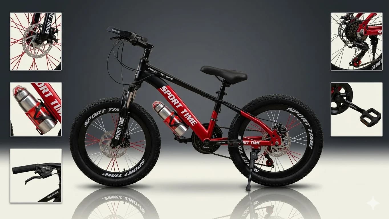 Dağ velosipedi Sport Time 97_20 — image 2