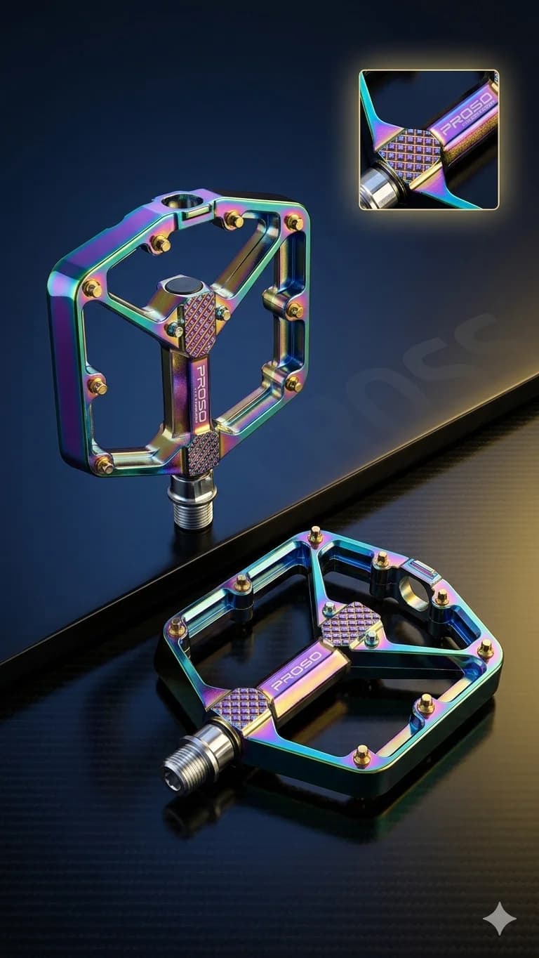 Velosiped üçün pedallar 3470 Chameleon, 2 əd — image 3