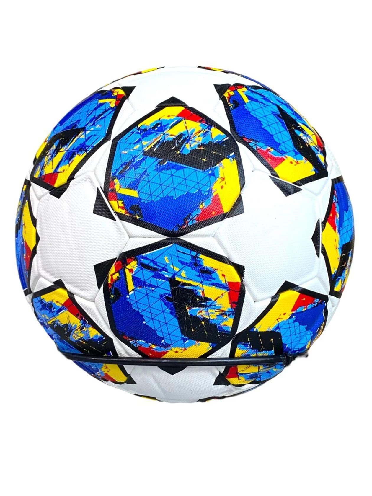 Futbol topu WS NO.1274-2, göy, ölçü 5