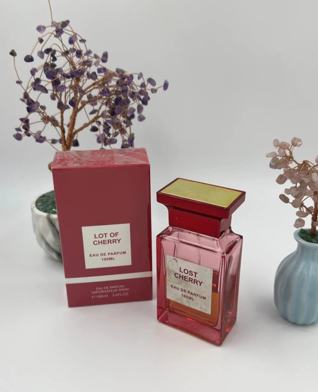 Lot of cherry ətir dəsti qadın üçün 100 ml