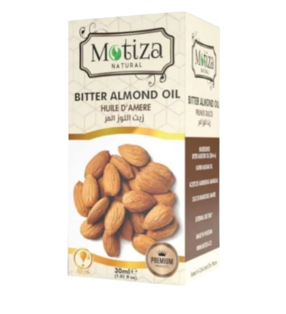 Acı badam yağı Motiza Natural 30 ml