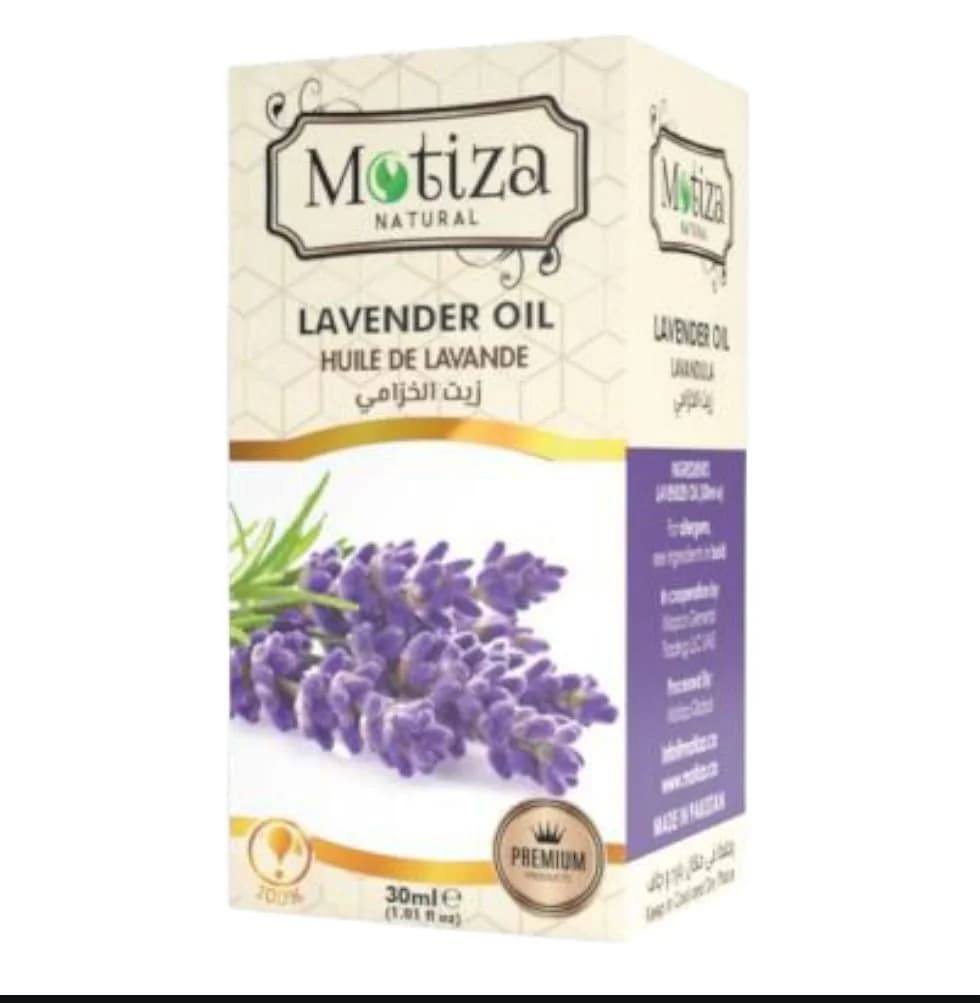 Lavanda yağı Motiza, 30 ml