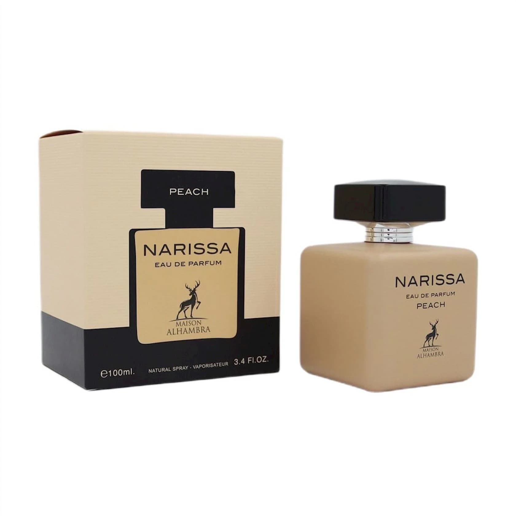 Alhambra Narissa Peach qadınlar üçün ətir suyu 100 ml