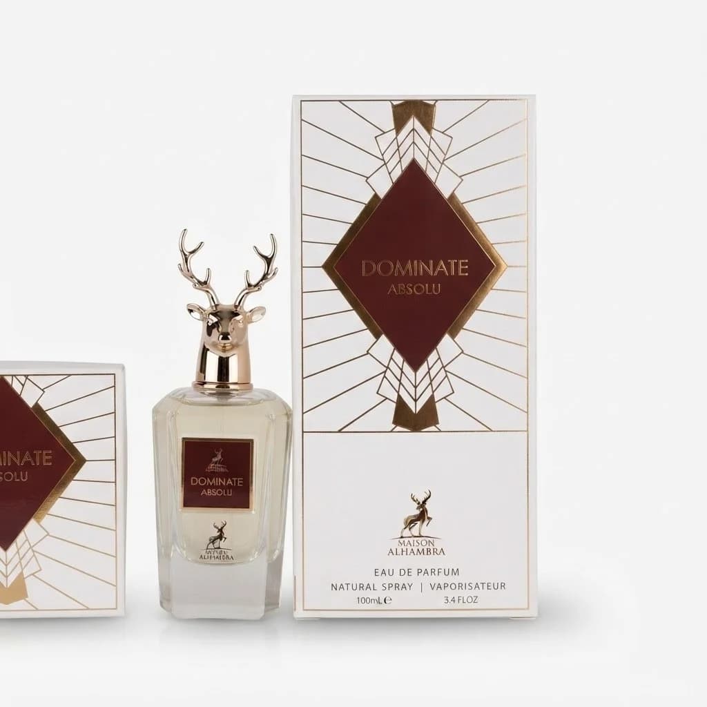 Maison Alhambra Dominate Absolu ətir suyu uniseks, 100 ml