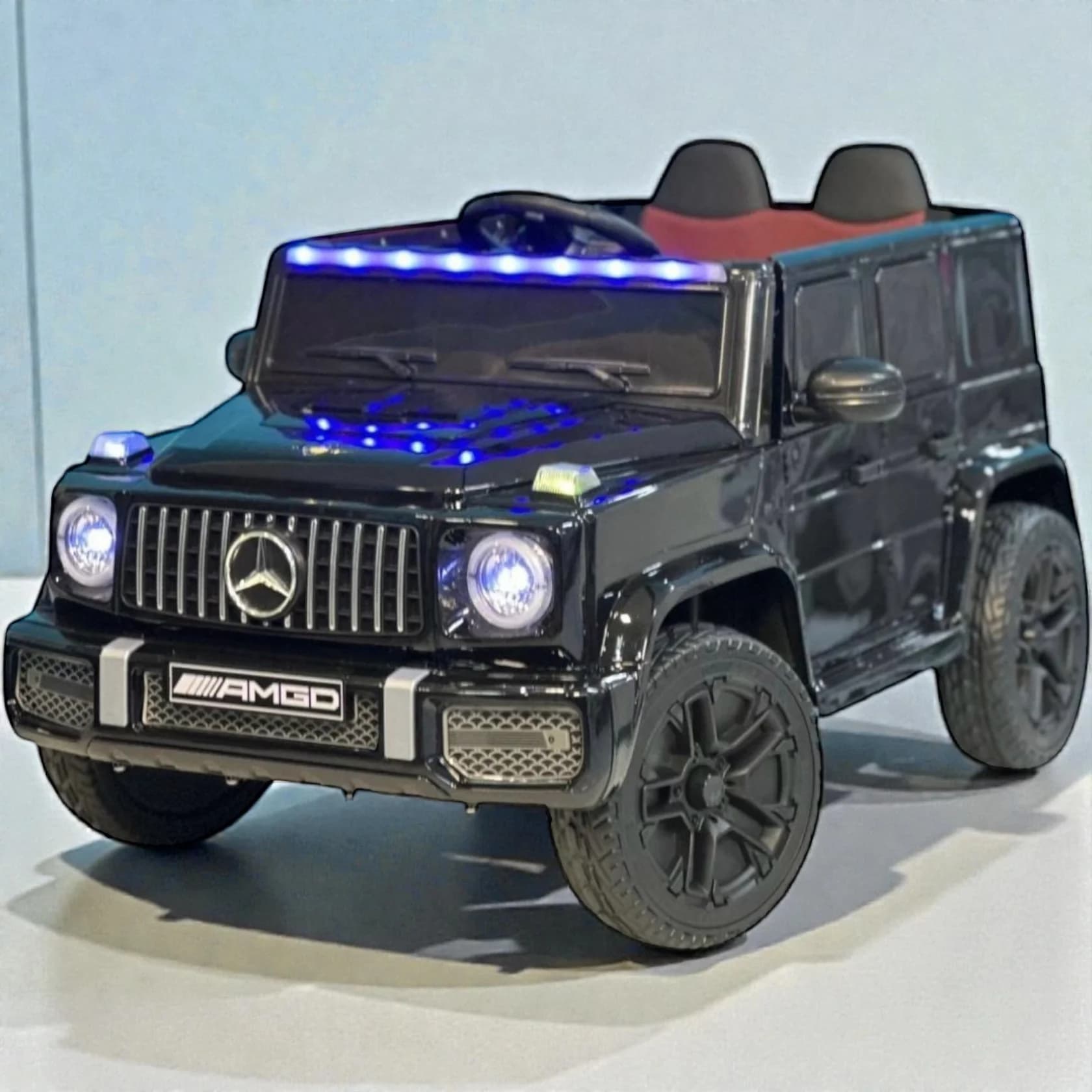 Uşaq elektrik avtomobili Mercedes AMG