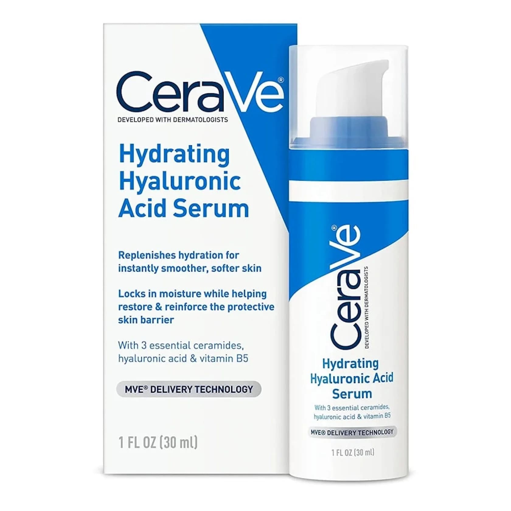 Zərdab CeraVe Hydrating Hyaluronic Acid 30 ml