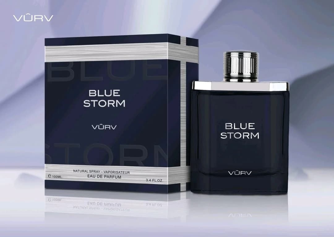 Vurv Blue Storm kişilər üçün ətir suyu 100 ml