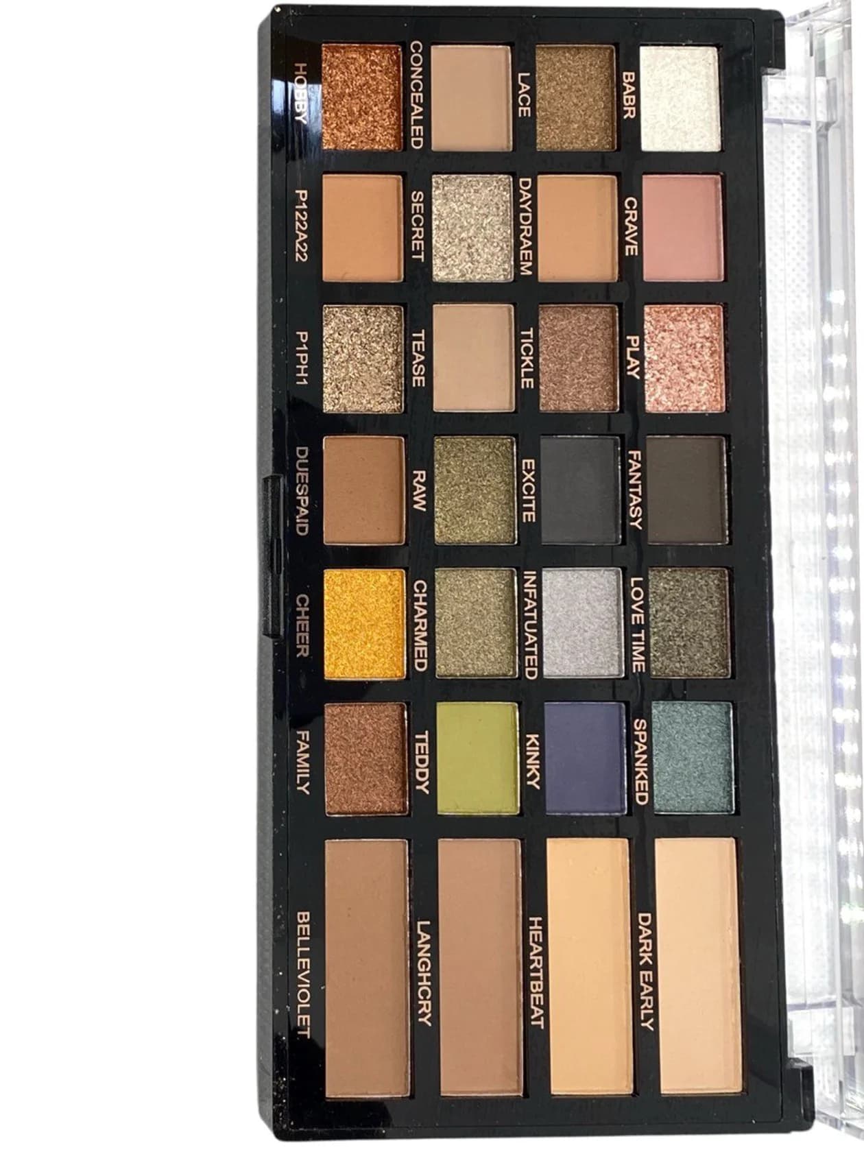Makiyaj üçün palet Rbory R09009 — şəkil 4