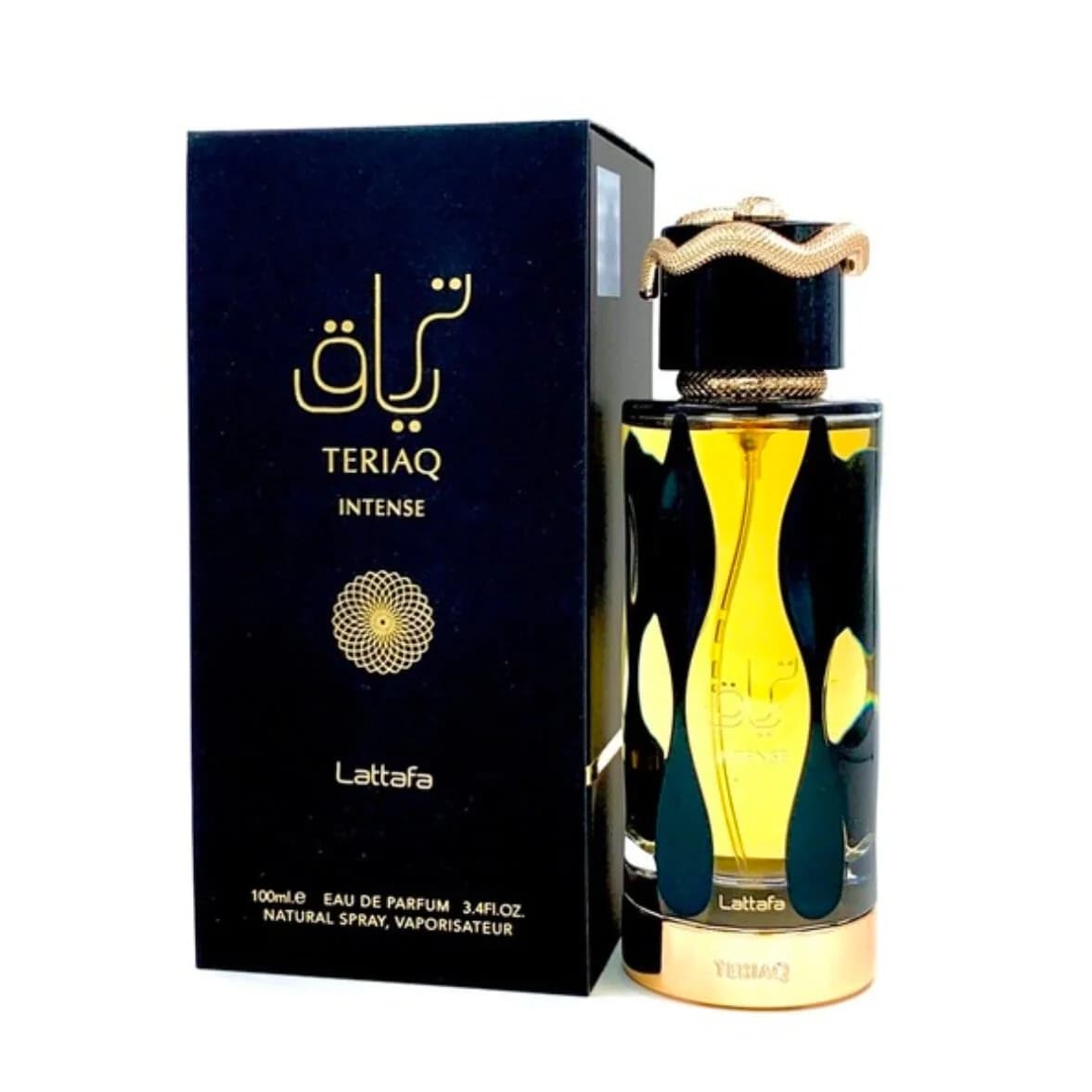 Lattafa Teriaq Intens unisex Extrait De Parfum 100 ml