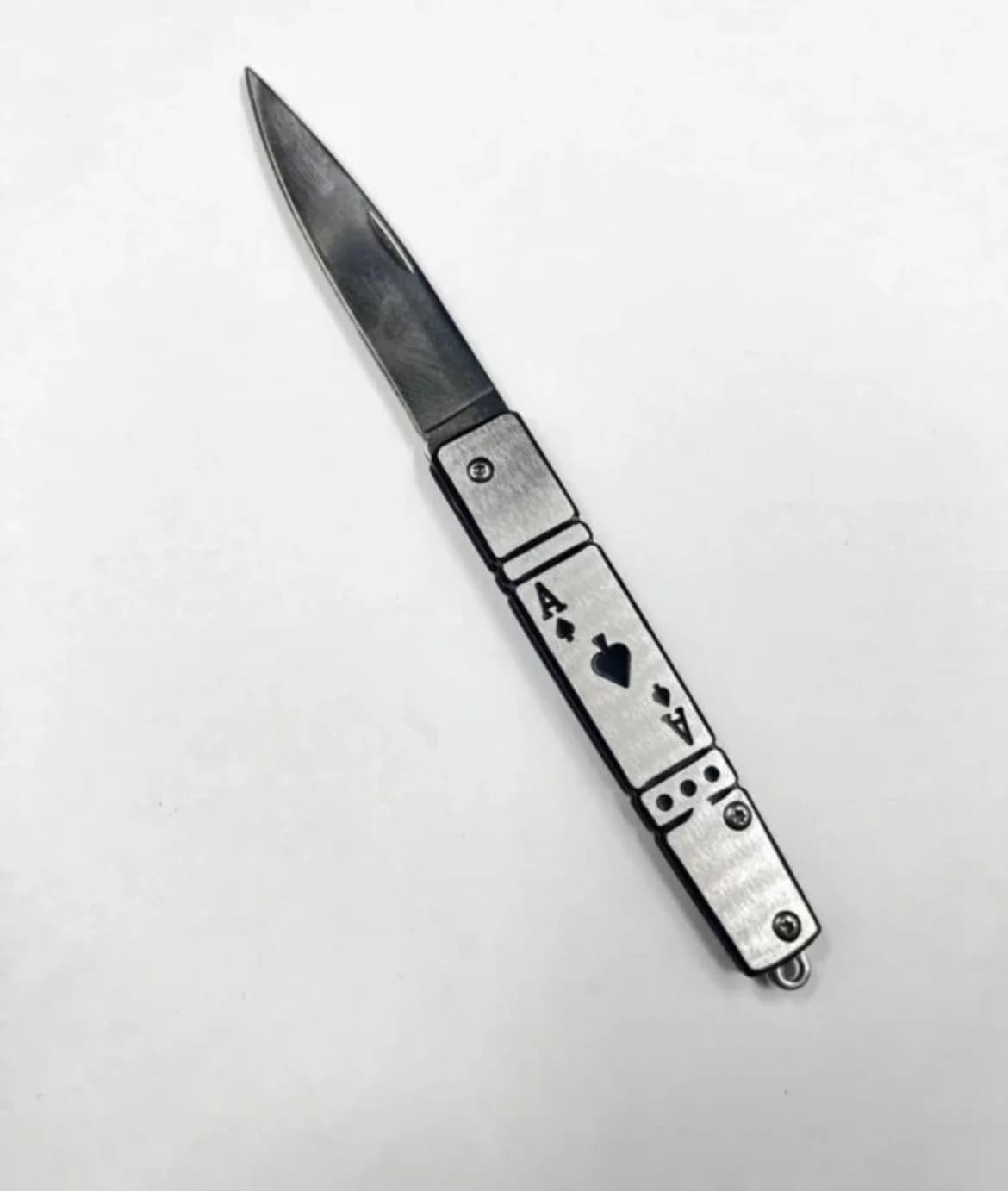 Kempinq üçün bıçaq 9731, gümüşü