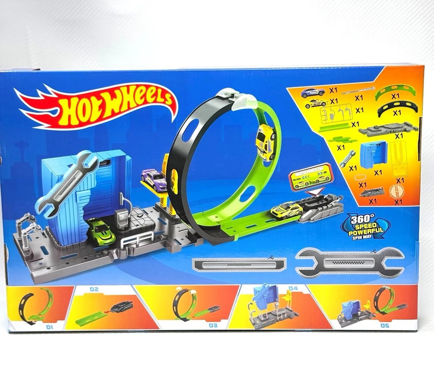 Oyun dəsti Hotwheels HW14, plastik, 3+ yaş — изображение 3