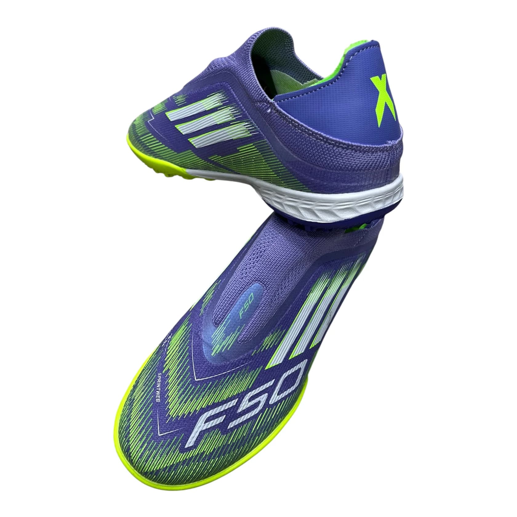 Buts F50, bənövşəyi, Fiberskin Sprintgrid, ölçü 44