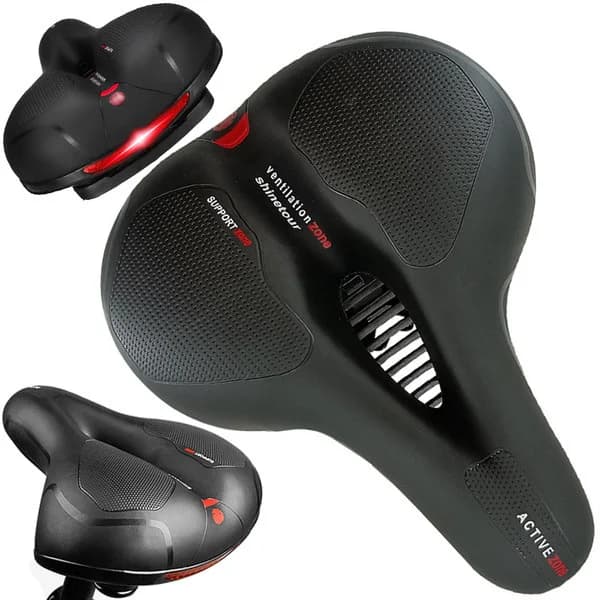 Velosiped oturacağı 14874899, gel/poliester, qara
