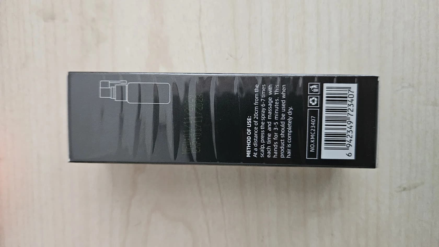 Saçlar üçün zərdab Kormesic Minoksidil 5% Biotin ilə, 30ml — şəkil 3