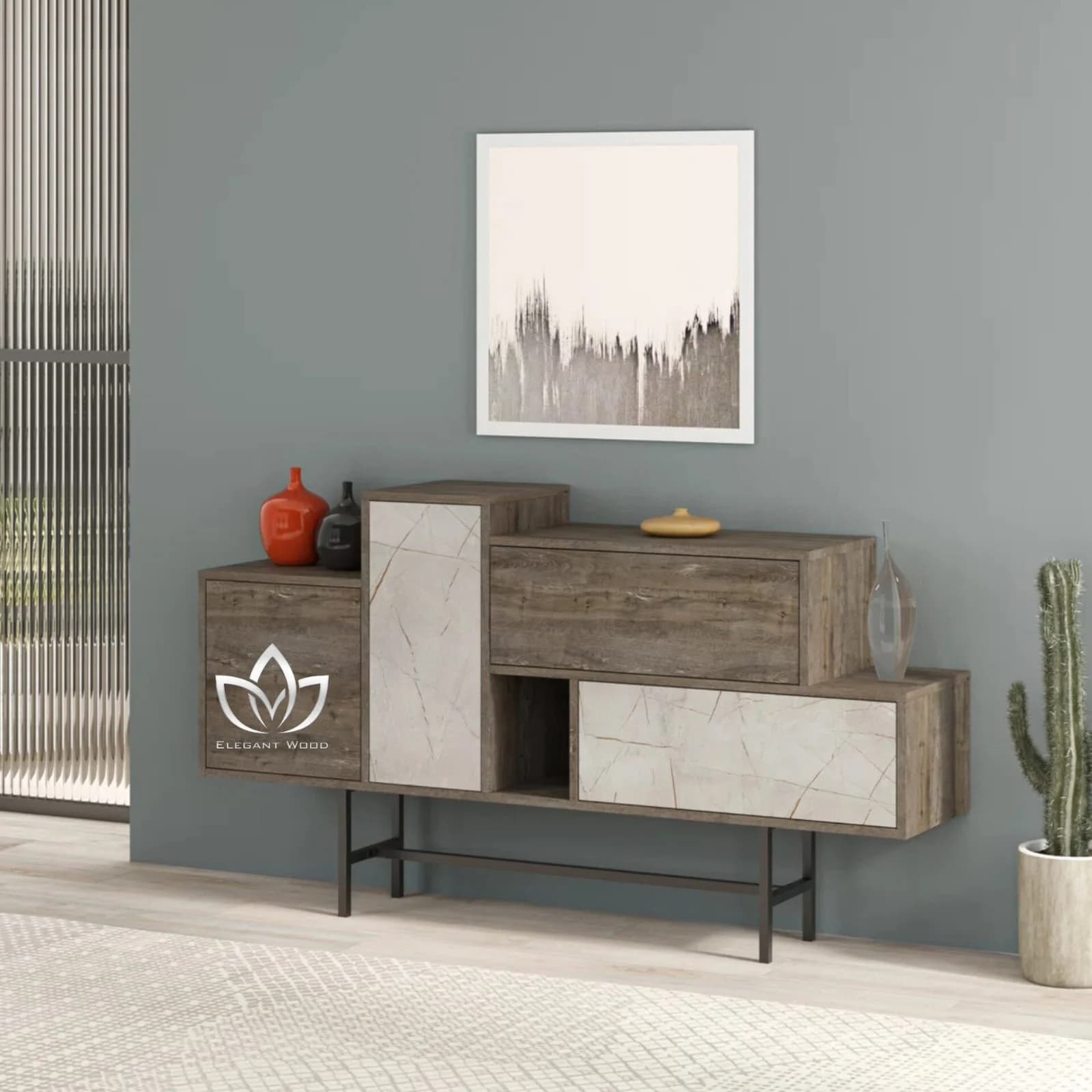 Konsol kompakt tumba Elegant Wood ZARR114 — image 3