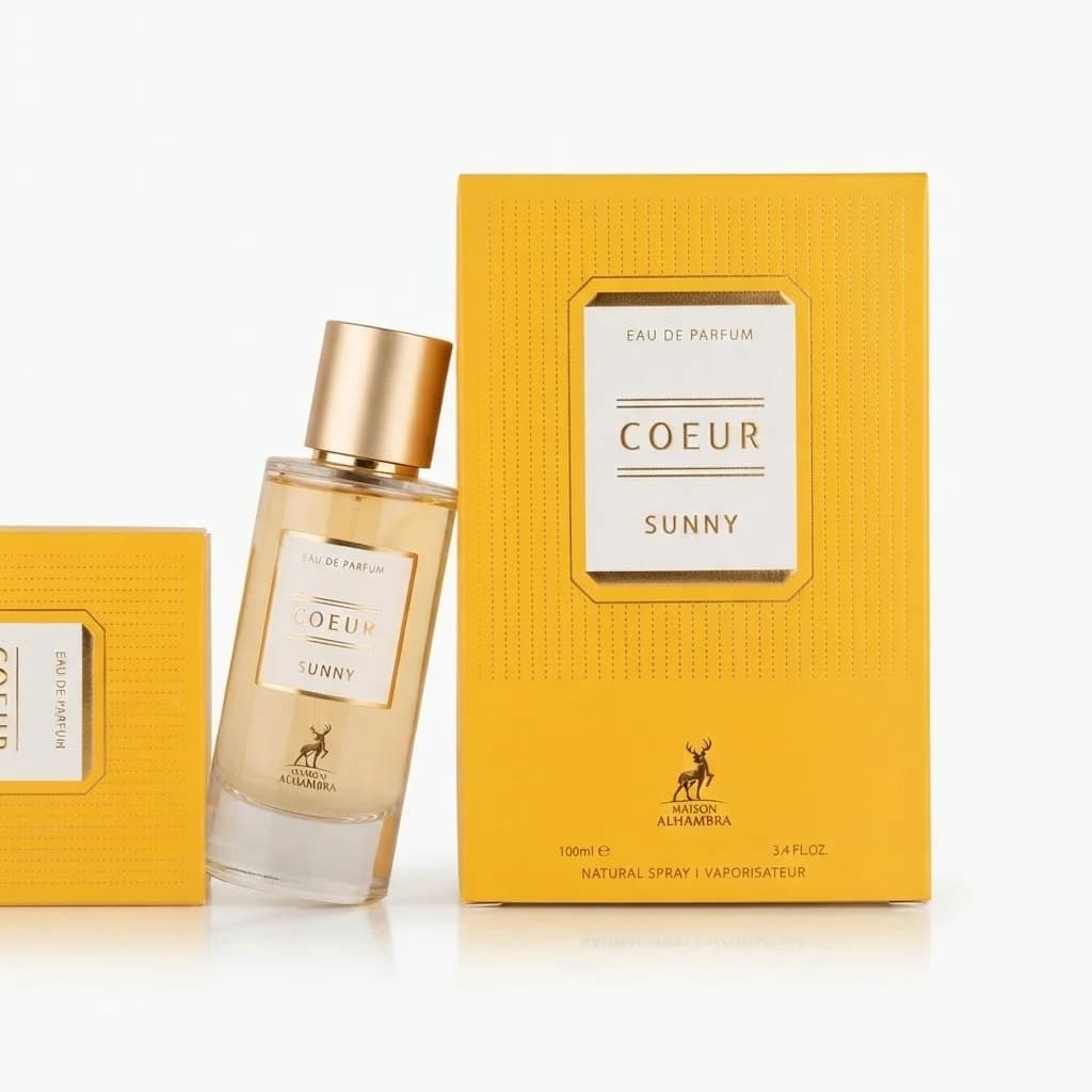 Maison Alhambra Coeur Sunny ətir suyu uniseks, 100 ml