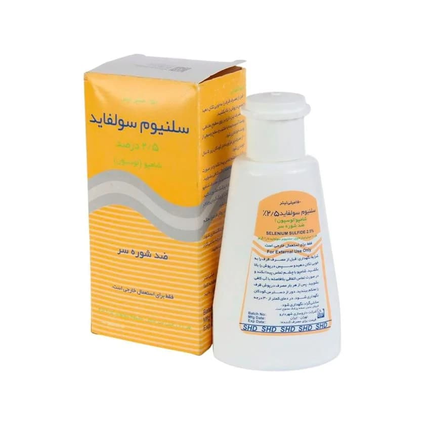 Şampun Selenium Sulfide 2.5%, 150 ml