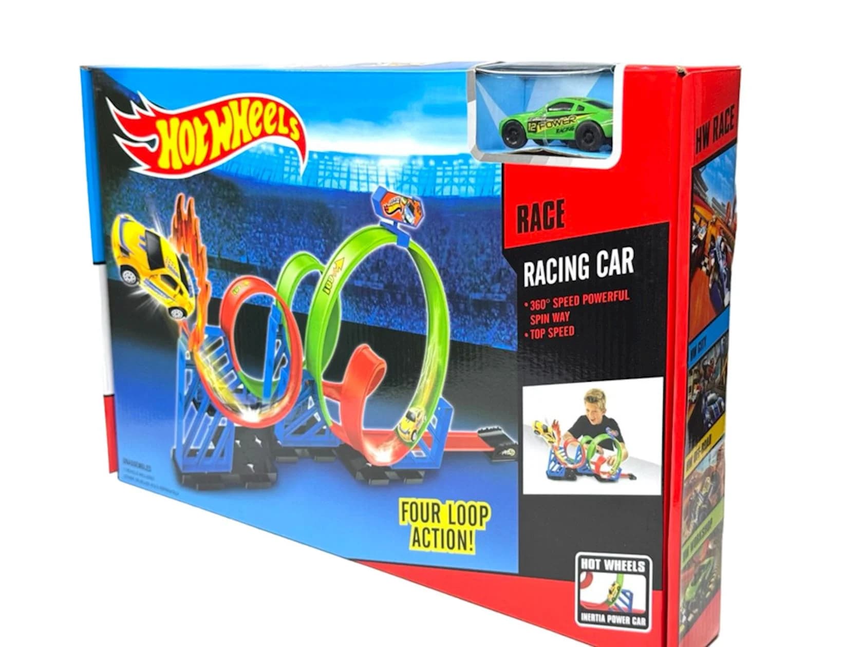 Oyun dəsti HW03 Hot Wheels Racing Car — şəkil 3