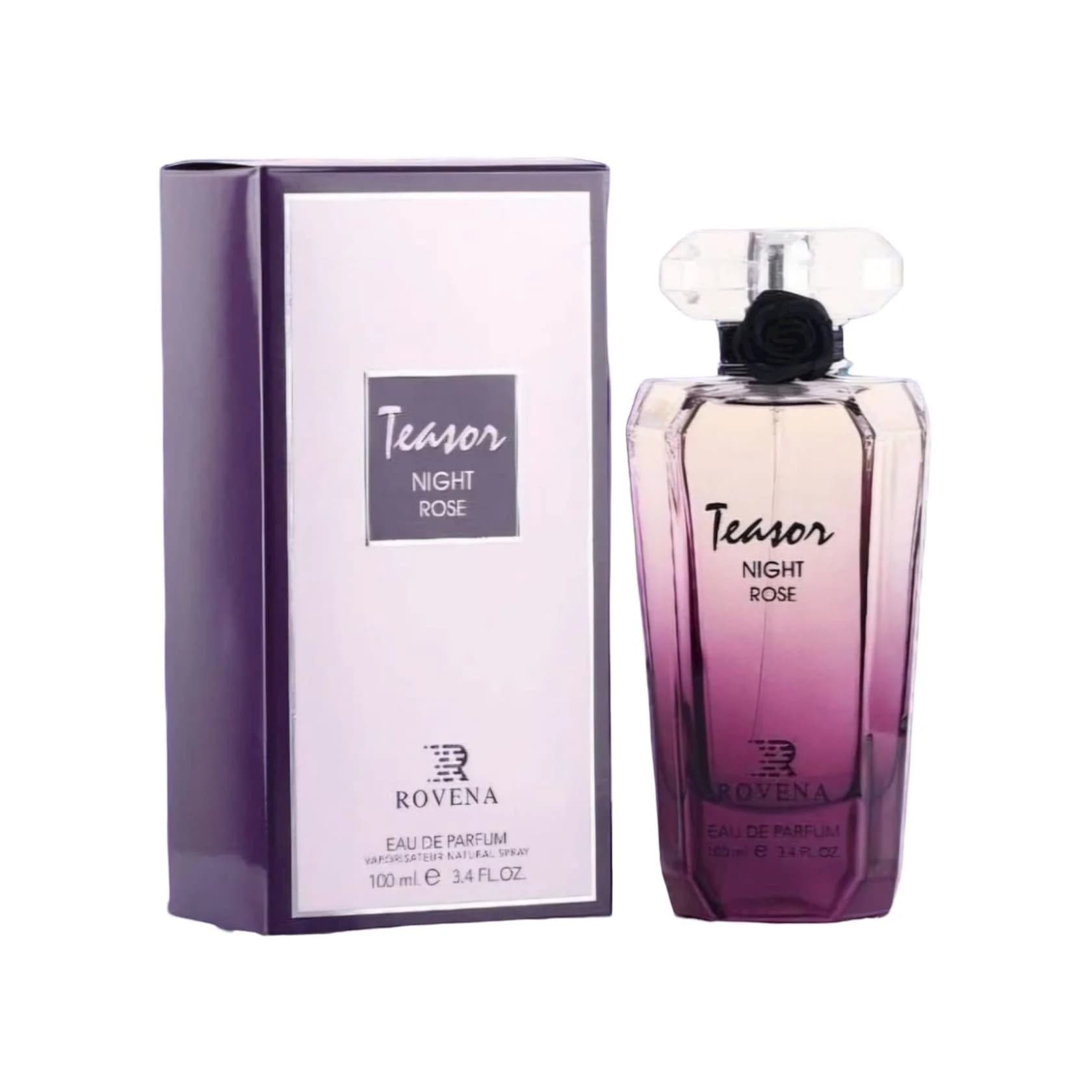 Rovena Tensor Night Rose, qadınlar üçün ətir suyu 100 ml