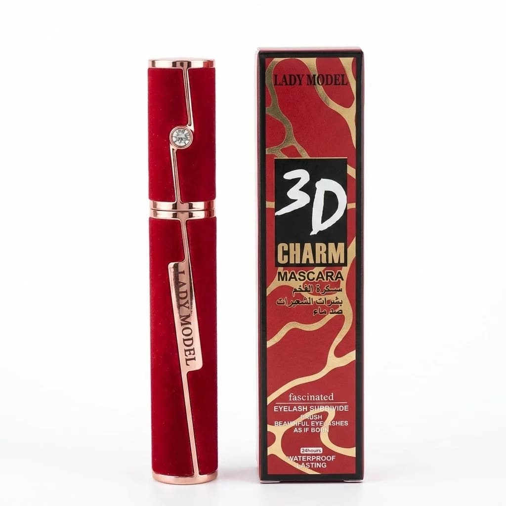 Kirpiklər üçün tuş Charm Black 8 ml